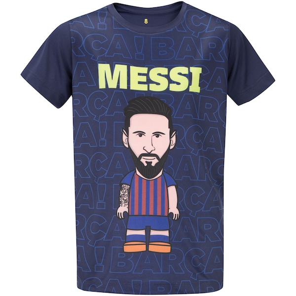 Camiseta Barcelona Messi - Infantil Camiseta Barcelona Messi - Infantil