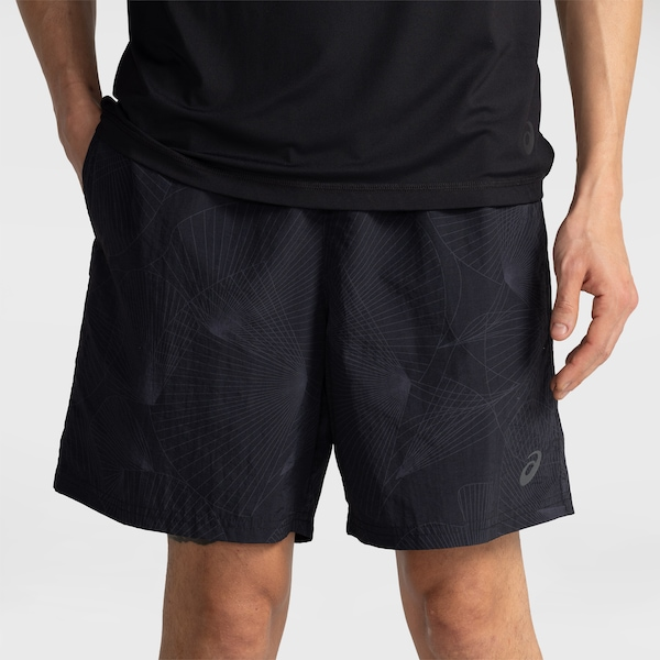 Bermuda Asics Est. Shinjuku Masculina Bermuda Asics Est. Shinjuku Masculina