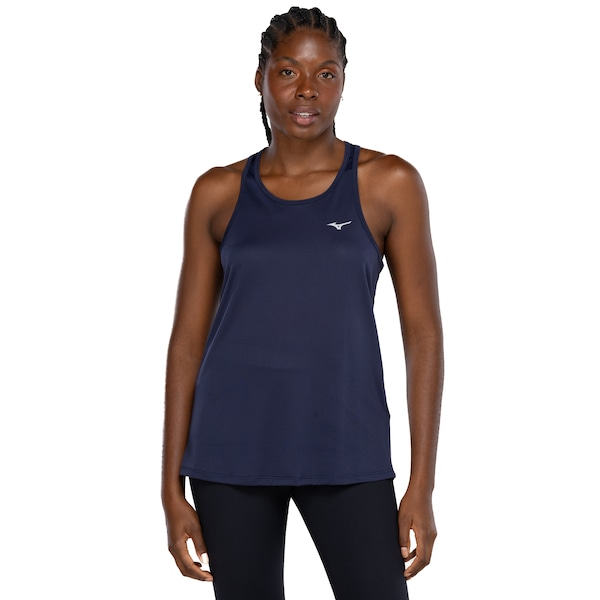 Camiseta Regata Feminina Mizuno Nirvana Camiseta Regata Feminina Mizuno Nirvana