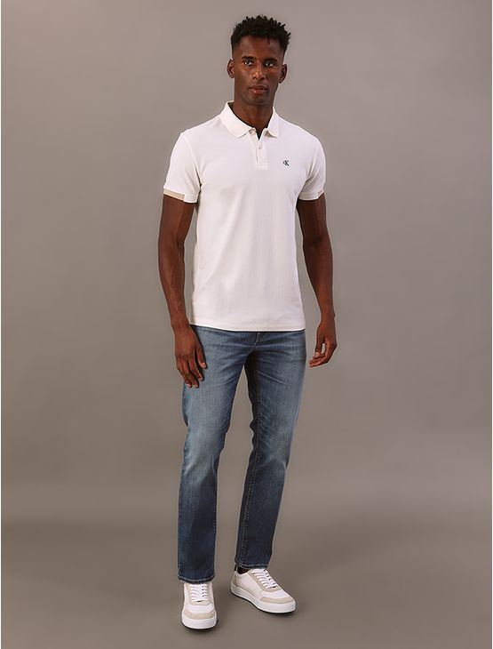 Polo Manga Curta Calvin Klein Jeans Slim Masculino Sport - Off White Polo Manga Curta Calvin Klein Jeans Slim Masculino Sport Off White p Polo Manga Curta Calvin Klein Jeans Slim Masculino Sport - Off White Polo Manga Curta Calvin Klein Jeans Slim Masculino Sport Off White p