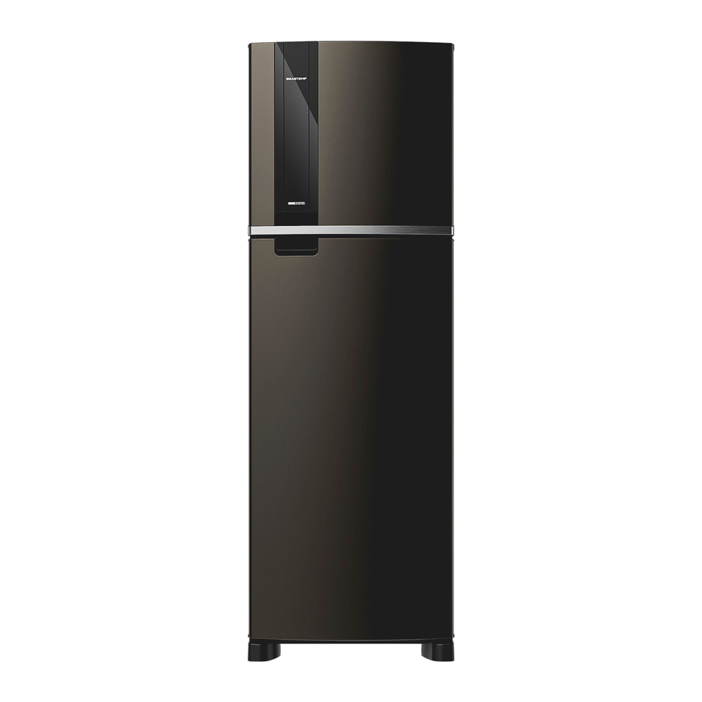Geladeira Frost Free Duplex 415 Litros Preta Brastemp - Brm51me 110V Geladeira Frost Free Duplex 415 Litros Preta Brastemp - Brm51me 110V