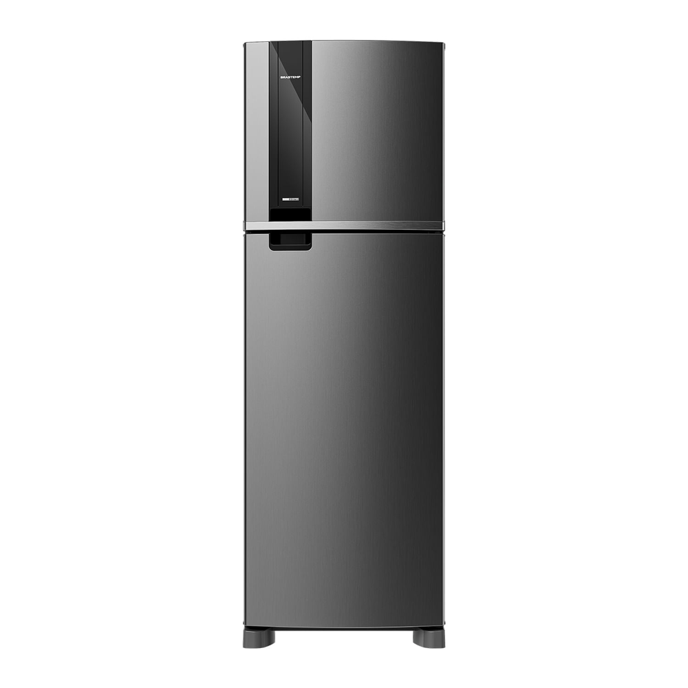 Geladeira Frost Free Duplex 415 Litros Cor Inox Brastemp - Brm51mk 110V Geladeira Frost Free Duplex 415 Litros Cor Inox Brastemp - Brm51mk 110V