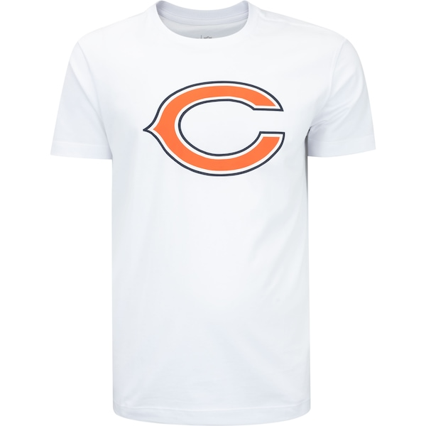 Camiseta do Chicago Bears New Era NFL Masculina Basic Camiseta do Chicago Bears New Era NFL Masculina Basic