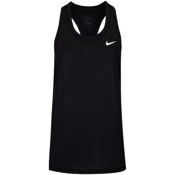 Camiseta Regata Nike feminina Dri-Fit Leg Raceback Tank