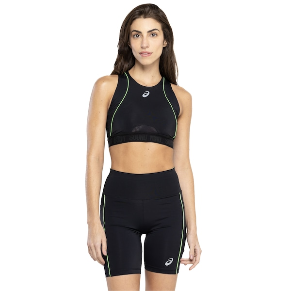 Top Fitness sem Bojo ASICS Lic Alta Sustentação Sound Mind - Adulto