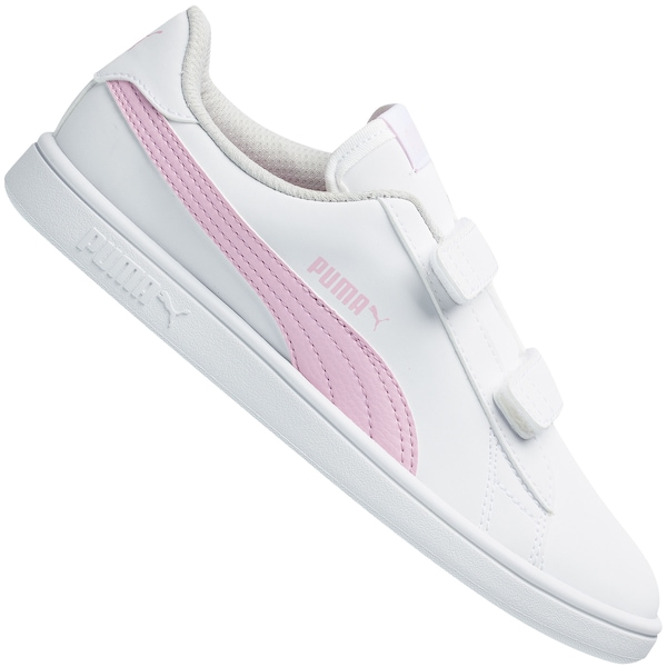Tênis Infantil Puma Smash V2 SL BDP - Feminino Tênis Infantil Puma Smash V2 SL BDP - Feminino