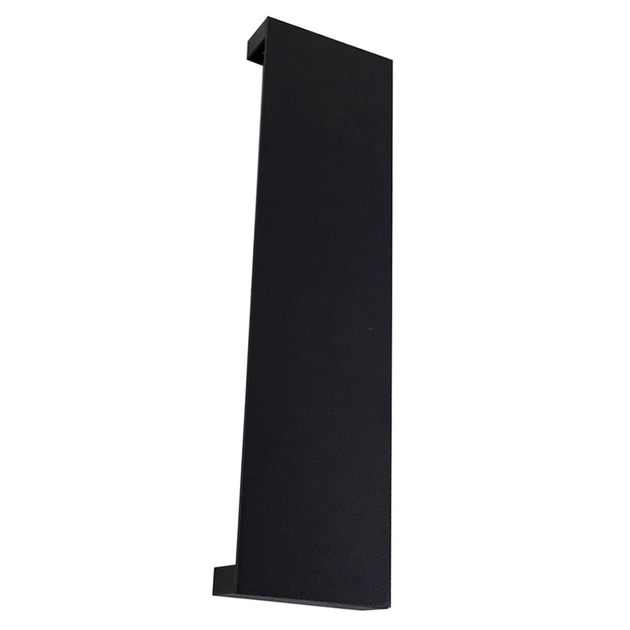 Arandela Led Aluminio 10W 3000K Ip65 Shield - PRETO Arandela Led Aluminio 10W 3000K Ip65 Shield - PRETO