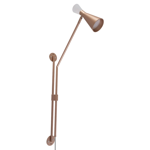 Arandela Led Aluminio Champagne 6W 3000K Ramus Arandela Led Aluminio Champagne 6W 3000K Ramus