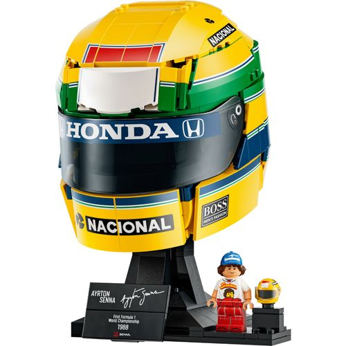 LEGO® Editions - Capacete do Ayrton Senna LEGO® Editions - Capacete do Ayrton Senna