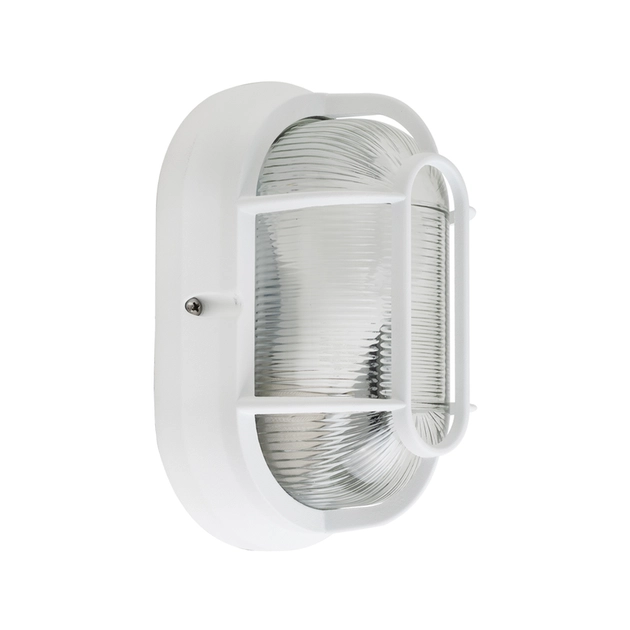 Arandela Tartaruga Aluminio Ip44 Munich - BRANCO Arandela Tartaruga Aluminio Ip44 Munich - BRANCO