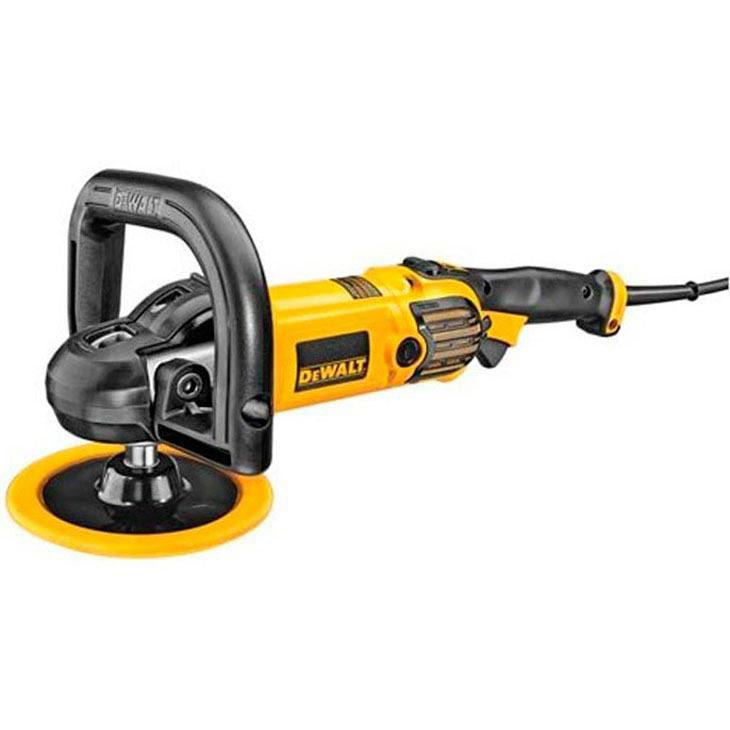 Lixadeira e Politriz Industrial DeWalt DWP849X, 8 Velocidades, 1250 watts - 110 Volts