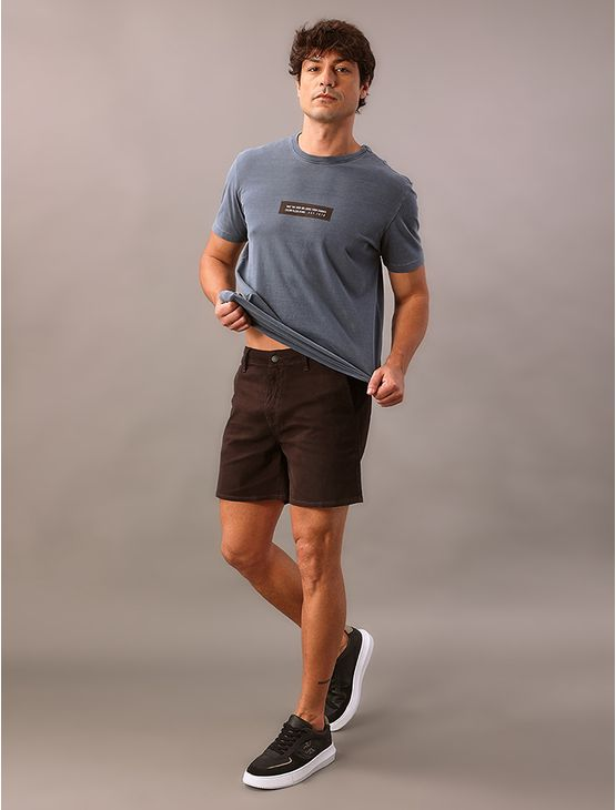Shorts Color Bolso Faca - Marrom Shorts Color Bolso Faca Marrom 46 Shorts Color Bolso Faca - Marrom Shorts Color Bolso Faca Marrom 46