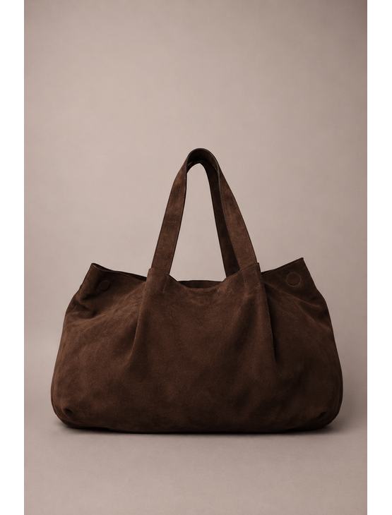 Bolsa Grande Calvin Klein Camurça Dupla Função - Marrom Bolsa Grande Calvin Klein Camurça Dupla Função Marrom u Bolsa Grande Calvin Klein Camurça Dupla Função - Marrom Bolsa Grande Calvin Klein Camurça Dupla Função Marrom u