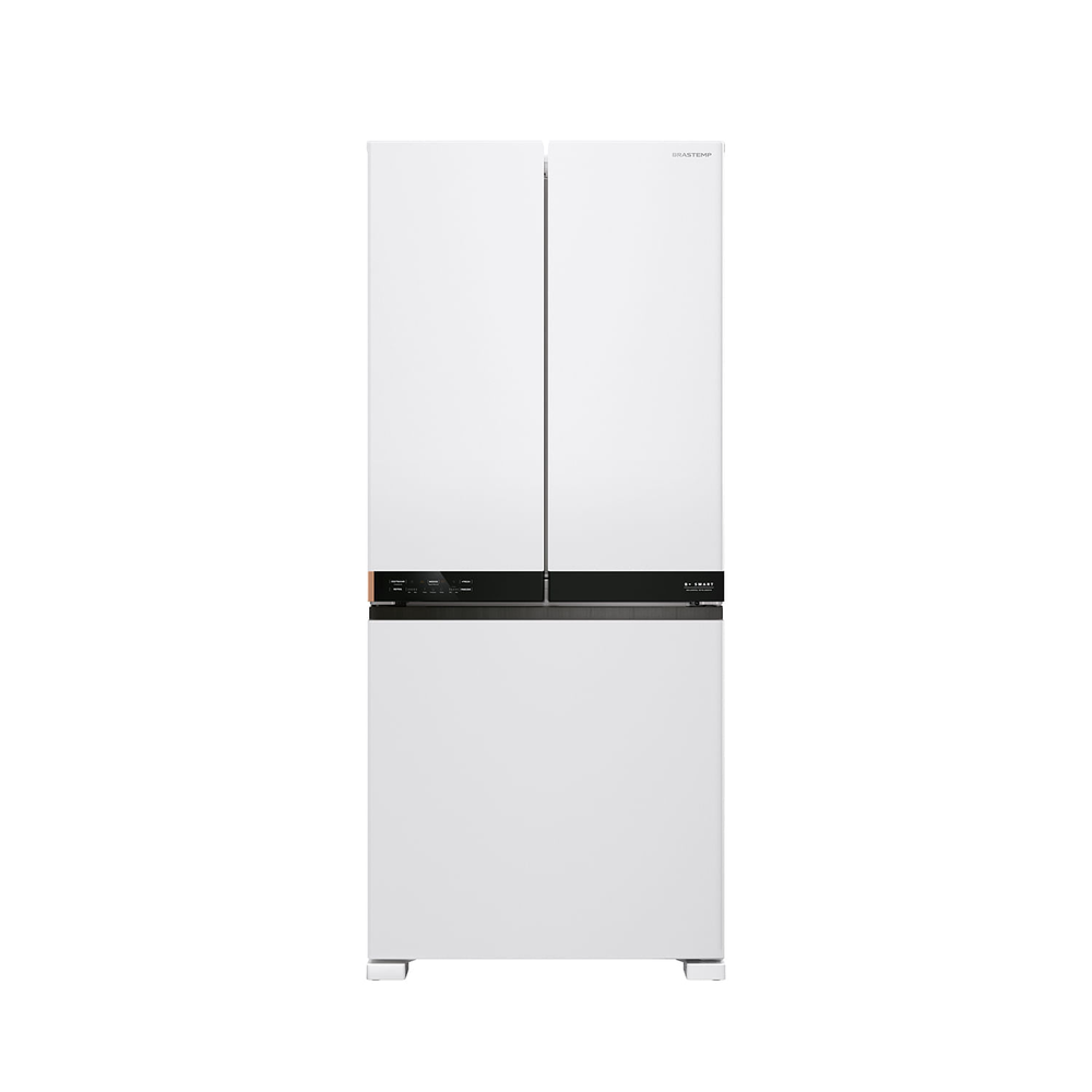 Geladeira Inteligente B= Smart 3 Portas French Door Frost Free 630L Branca Brastemp - Bro88ab Bivolt