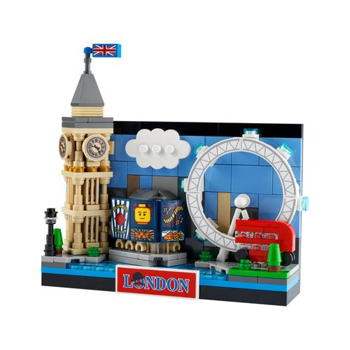 LEGO® Cartão Postal de Londres LEGO® Cartão Postal de Londres