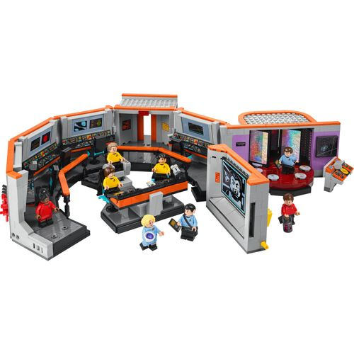 LEGO® Icons - Star Trek: Ponte da USS Enterprise NCC-1701