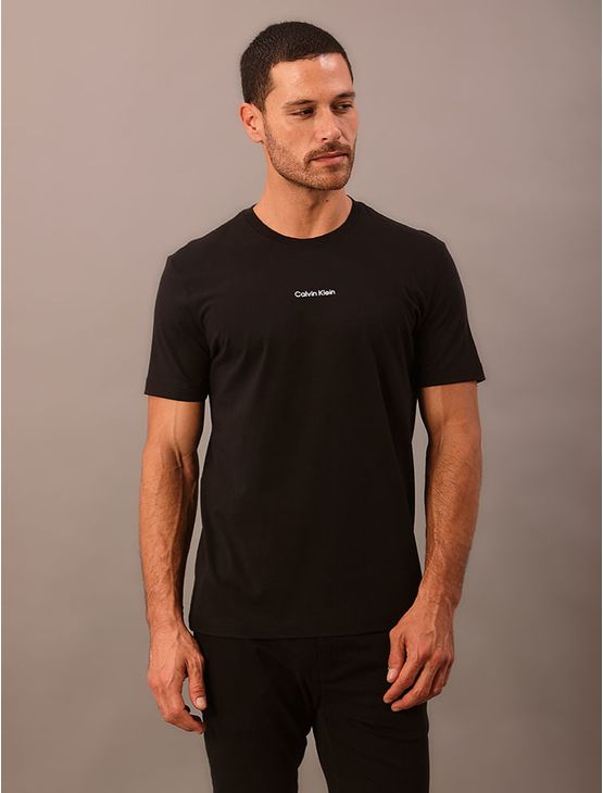 Camiseta Masculina Calvin Klein - Preto Camiseta Masculina Calvin Klein Preto p Camiseta Masculina Calvin Klein - Preto Camiseta Masculina Calvin Klein Preto p