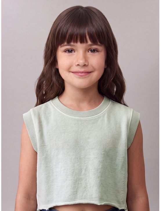Blusa Menina Pigmento - Verde Blusa Menina Pigmento Verde 10