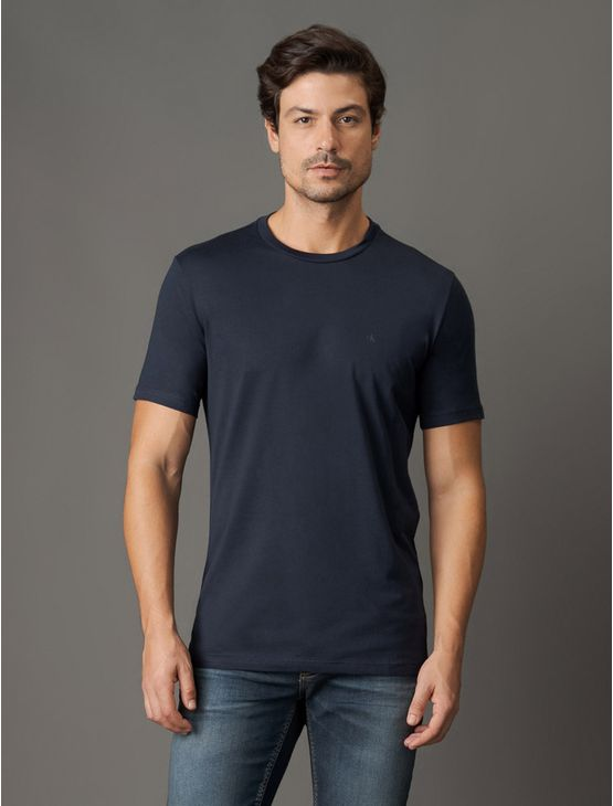 Camiseta Masculina Pima Calvin Klein Jeans - Marinho Camiseta Masculina Pima Calvin Klein Jeans Marinho p Camiseta Masculina Pima Calvin Klein Jeans - Marinho Camiseta Masculina Pima Calvin Klein Jeans Marinho p