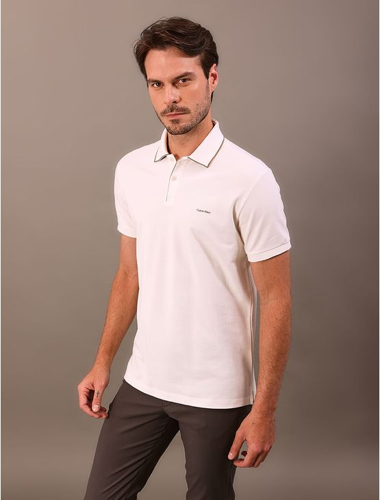 Polo Manga Curta Calvin Klein Regular Listras Surton - Off White Polo Manga Curta Calvin Klein Regular Listras Surton Off White p Polo Manga Curta Calvin Klein Regular Listras Surton - Off White Polo Manga Curta Calvin Klein Regular Listras Surton Off White p