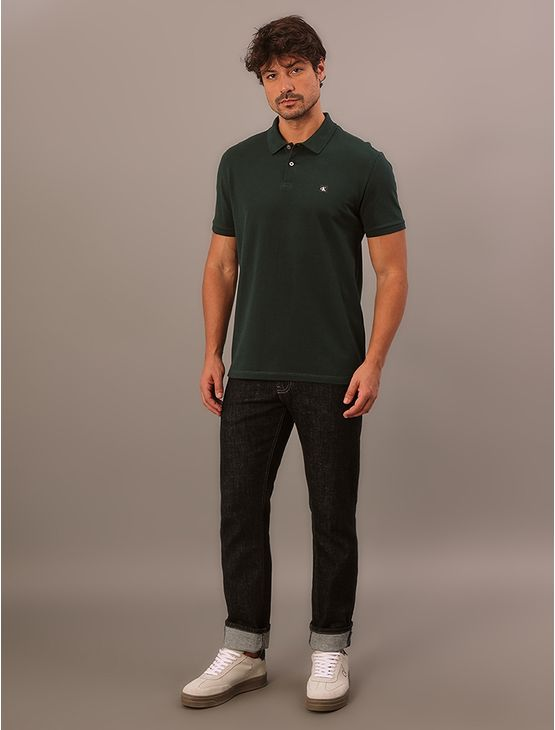 Polo Manga Curta Calvin Klein Jeans Masculino Premium - Verde Médio Polo Manga Curta Calvin Klein Jeans Masculino Premium Verde Médio Pp Polo Manga Curta Calvin Klein Jeans Masculino Premium - Verde Médio Polo Manga Curta Calvin Klein Jeans Masculino Premium Verde Médio Pp