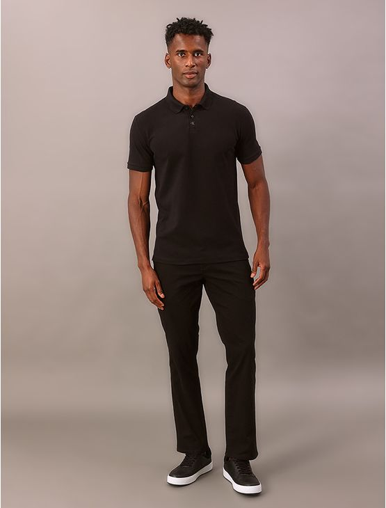 Polo Manga Curta Calvin Klein Jeans Regular Favos Listra - Preto Polo Manga Curta Calvin Klein Jeans Regular Favos Listra Preto m Polo Manga Curta Calvin Klein Jeans Regular Favos Listra - Preto Polo Manga Curta Calvin Klein Jeans Regular Favos Listra Preto m