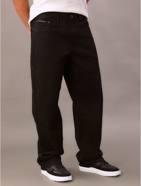 Calça Color Baggy Infinite Black - Preto Calça Color Baggy Infinite Black Preto 44