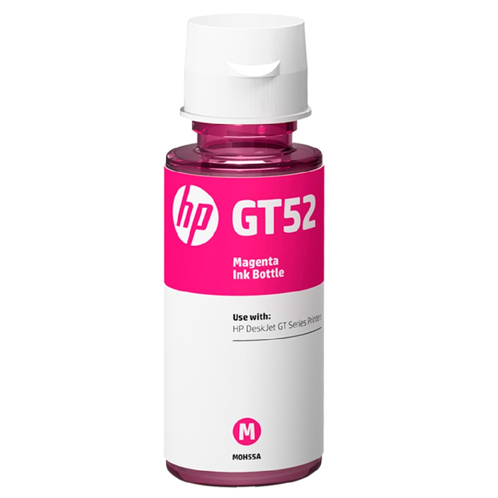 Refil de Tinta Garrafa HP DeskJet GT52 Magenta - M0H55AL Refil de Tinta Garrafa HP DeskJet GT52 Magenta - M0H55AL
