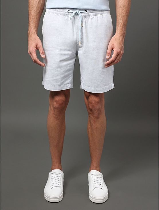 Shorts Masculino Elástico Cotton Calvin Klein - Azul Claro Shorts Masculino Elástico Cotton Calvin Klein Azul Claro 46 Shorts Masculino Elástico Cotton Calvin Klein - Azul Claro Shorts Masculino Elástico Cotton Calvin Klein Azul Claro 46