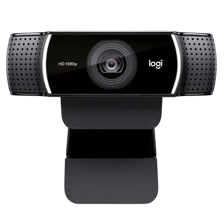 WebCam C922 Pro Stream Logitech, Preto WebCam C922 Pro Stream Logitech, Preto