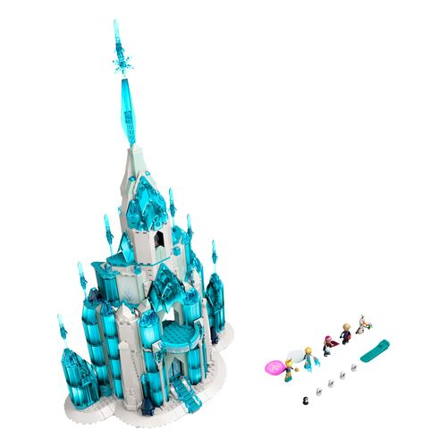 LEGO® Disney Princess - O Castelo do Gelo