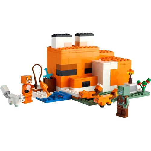 LEGO® Minecraft® - Pousada da Raposa LEGO® Minecraft® - Pousada da Raposa