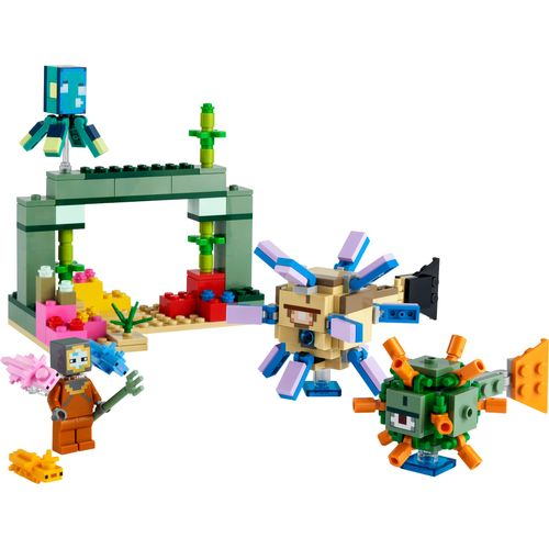 LEGO® Minecraft® - A Batalha do Guardião LEGO® Minecraft® - A Batalha do Guardião