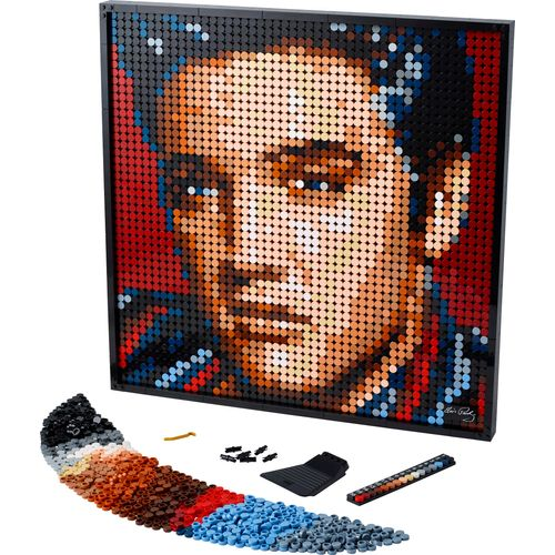 LEGO® Art - Elvis Presley - O Rei