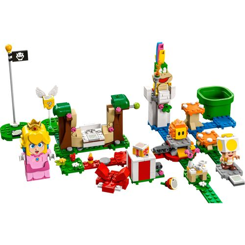 LEGO® Super Mario - Curso Iniciação Aventuras com Peach LEGO® Super Mario - Curso Iniciação Aventuras com Peach