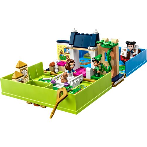 LEGO® Disney - Livro de aventuras de Peter Pan e Wendy LEGO® Disney - Livro de aventuras de Peter Pan e Wendy