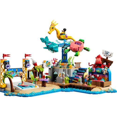LEGO® Friends - Parque de Diversões na Praia LEGO® Friends - Parque de Diversões na Praia
