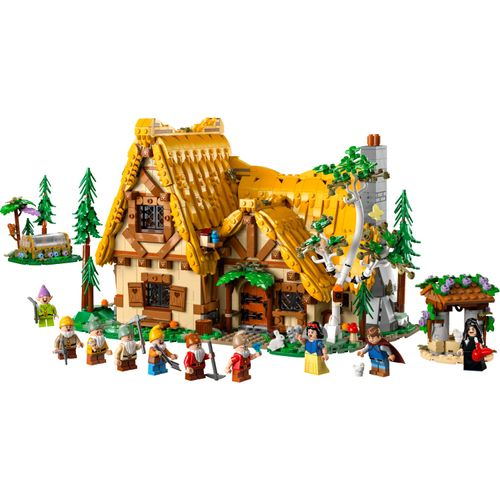 LEGO® Disney - A Casa da Branca de Neve e os Sete Anões LEGO® Disney - A Casa da Branca de Neve e os Sete Anões
