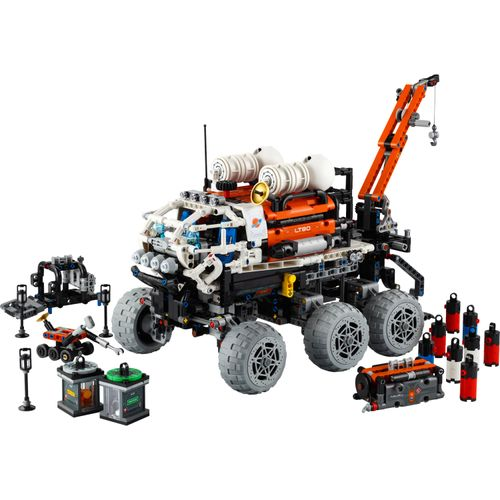 LEGO® Technic - Rover de exploração da tripulação de Marte LEGO® Technic - Rover de exploração da tripulação de Marte