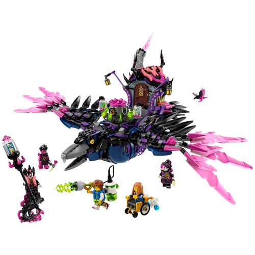 LEGO® DREAMZzz - O Corvo da Meia-Noite da Bruxa Nunca