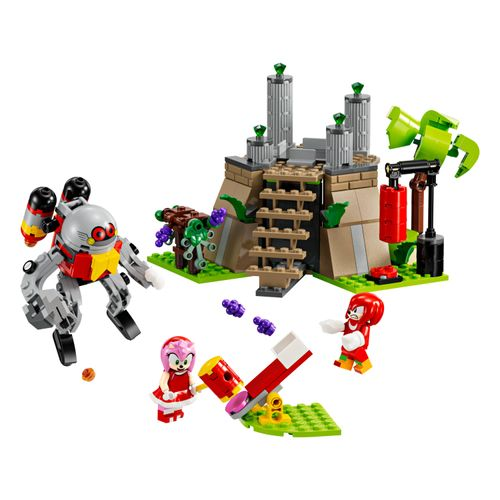 LEGO® Sonic the Hedgehog - Knuckles e o Santuário Mestre Esmeralda LEGO® Sonic the Hedgehog - Knuckles e o Santuário Mestre Esmeralda