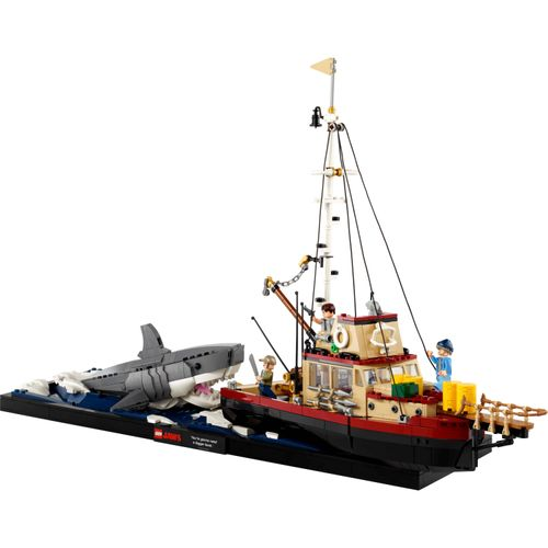 LEGO® Ideas - Tubarão LEGO® Ideas - Tubarão