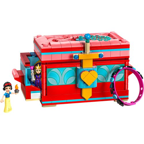 LEGO® Disney - Porta-joias da Branca de Neve LEGO® Disney - Porta-joias da Branca de Neve
