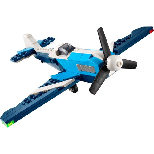 LEGO® Creator 3 em 1 - Aeronave: Avião de corrida LEGO® Creator 3 em 1 - Aeronave: Avião de corrida