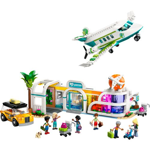 LEGO® Friends - Aeroporto e avião de Heartlake City