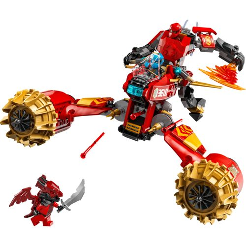 LEGO® Ninjago® - Meca Cavaleiro da Tempestade do Kai LEGO® Ninjago® - Meca Cavaleiro da Tempestade do Kai