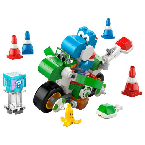 LEGO® Super Mario - Mario Kart Moto Yoshi LEGO® Super Mario - Mario Kart Moto Yoshi