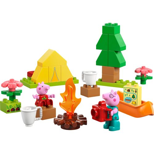 LEGO® DUPLO® - Viagem de acampamento