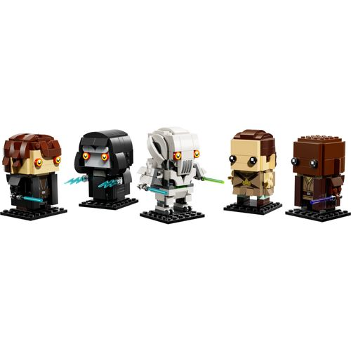 LEGO® Brickheadz - A vingança dos heróis e vilões Sith LEGO® Brickheadz - A vingança dos heróis e vilões Sith