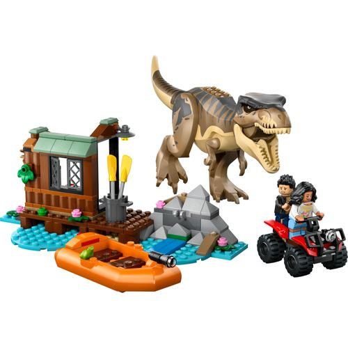 LEGO® Jurassic World - Fuga do Rio T-Rex LEGO® Jurassic World - Fuga do Rio T-Rex